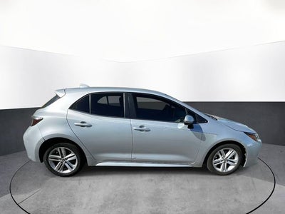 2019 Toyota Corolla Hatchback SE