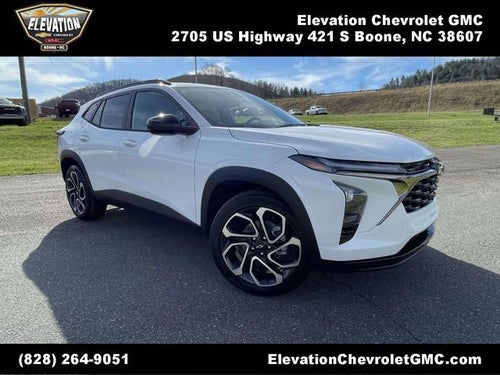 2026 Chevrolet Trax 2RS