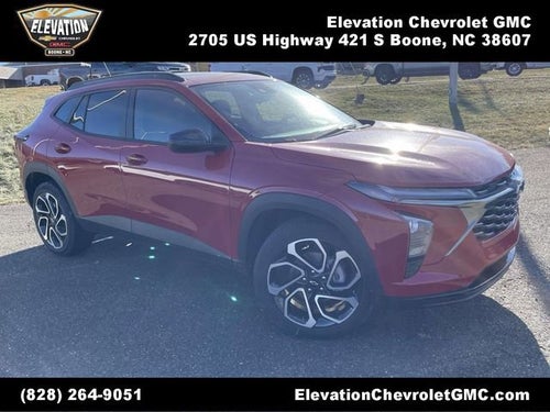 2026 Chevrolet Trax 2RS