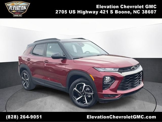 2022 Chevrolet Trailblazer RS