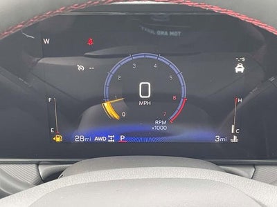 2026 Chevrolet Trailblazer RS