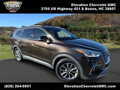 2017 Hyundai Santa Fe Limited