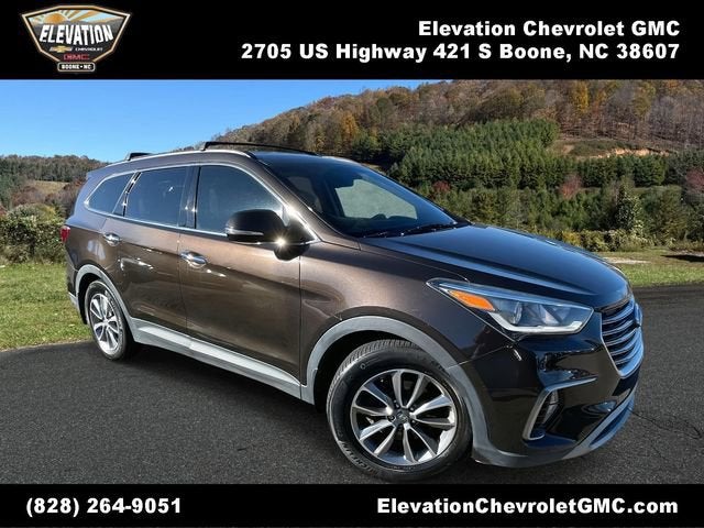 2017 Hyundai Santa Fe Limited