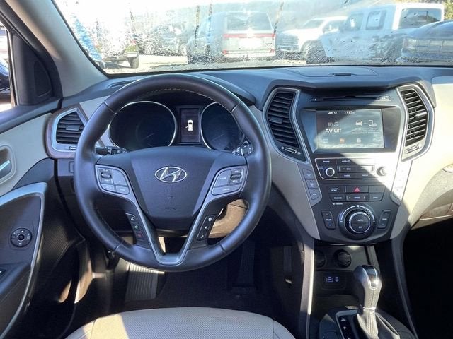 2017 Hyundai Santa Fe Limited