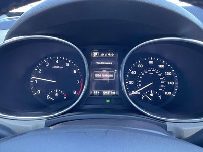 2017 Hyundai Santa Fe Limited