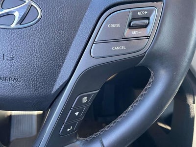 2017 Hyundai Santa Fe Limited