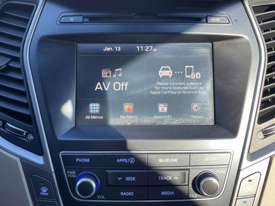 2017 Hyundai Santa Fe Limited