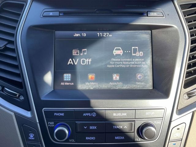 2017 Hyundai Santa Fe Limited