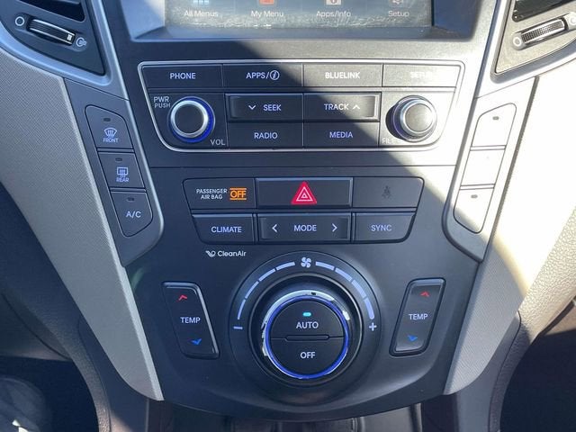 2017 Hyundai Santa Fe Limited