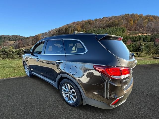 2017 Hyundai Santa Fe Limited