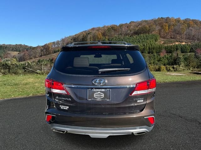 2017 Hyundai Santa Fe Limited