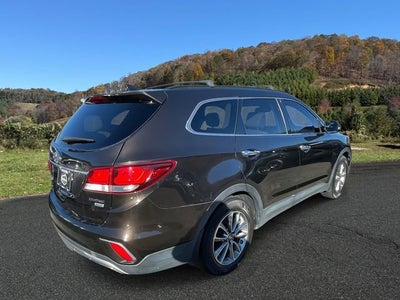 2017 Hyundai Santa Fe Limited