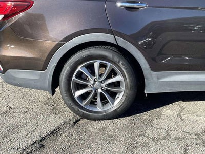 2017 Hyundai Santa Fe Limited