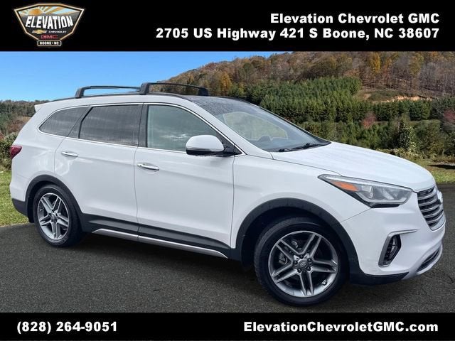 2018 Hyundai Santa Fe Limited Ultimate