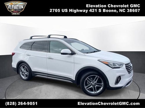 2018 Hyundai Santa Fe Limited Ultimate