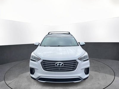 2018 Hyundai Santa Fe Limited Ultimate