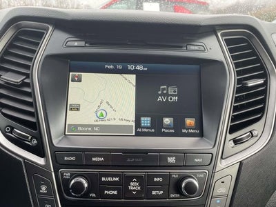 2018 Hyundai Santa Fe Limited Ultimate