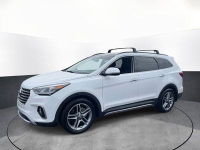 2018 Hyundai Santa Fe Limited Ultimate
