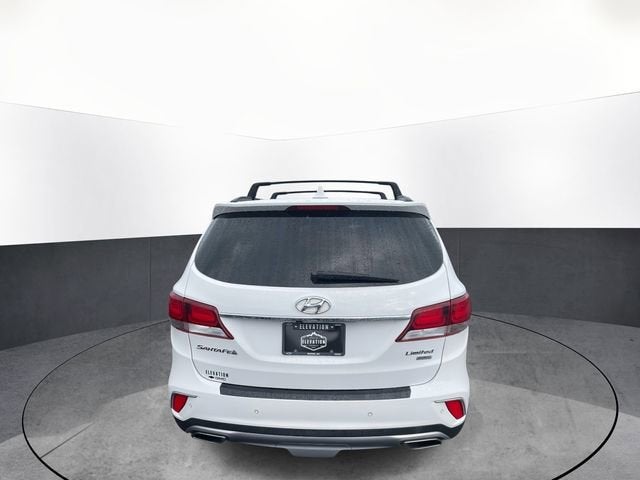 2018 Hyundai Santa Fe Limited Ultimate