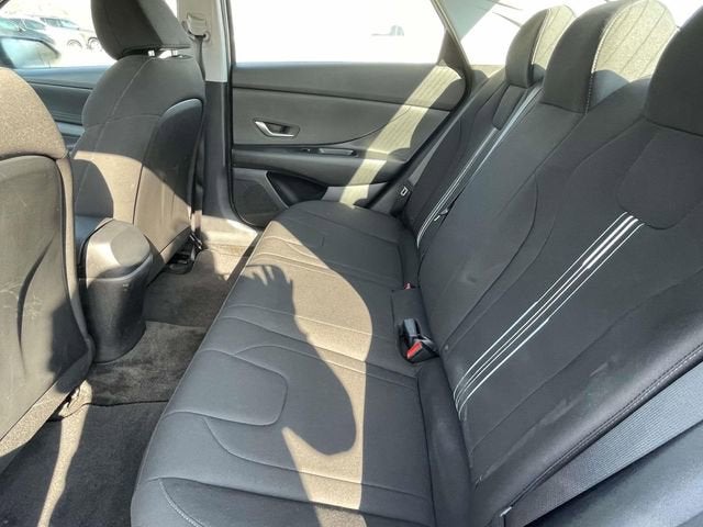 2023 Hyundai Elantra Hybrid Blue