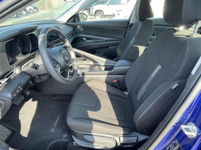 2023 Hyundai Elantra Hybrid Blue