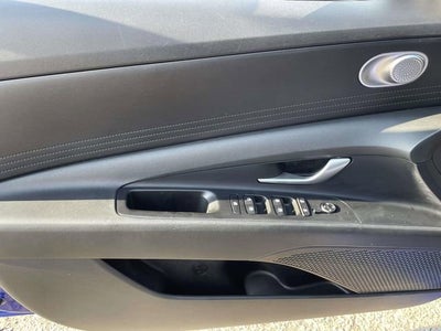 2023 Hyundai Elantra Hybrid Blue