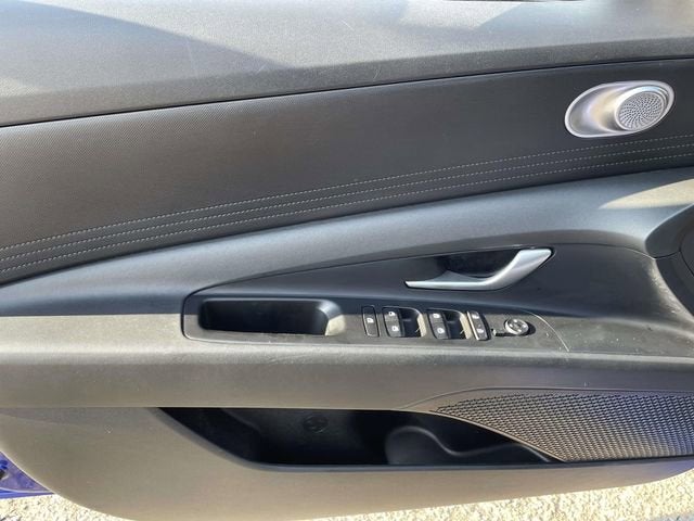 2023 Hyundai Elantra Hybrid Blue