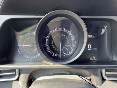 2023 Hyundai Elantra Hybrid Blue