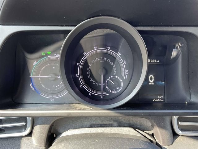 2023 Hyundai Elantra Hybrid Blue