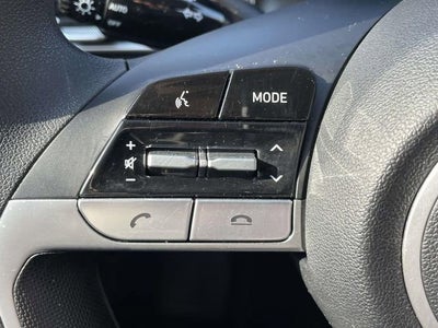 2023 Hyundai Elantra Hybrid Blue