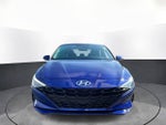 2023 Hyundai Elantra Hybrid Blue