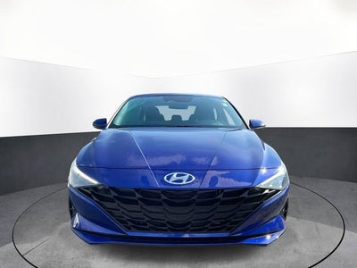 2023 Hyundai Elantra Hybrid Blue