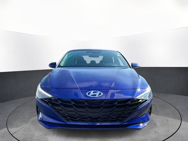 2023 Hyundai Elantra Hybrid Blue