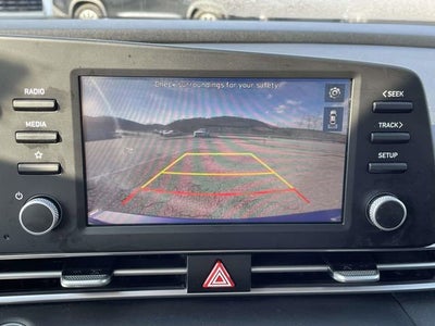 2023 Hyundai Elantra Hybrid Blue