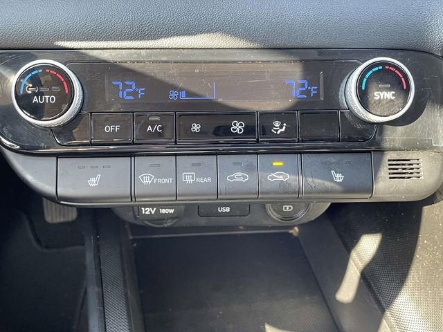 2023 Hyundai Elantra Hybrid Blue