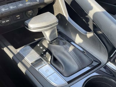 2023 Hyundai Elantra Hybrid Blue