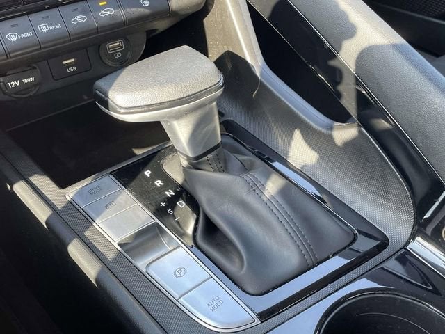 2023 Hyundai Elantra Hybrid Blue