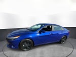 2023 Hyundai Elantra Hybrid Blue