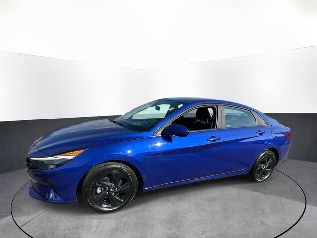 2023 Hyundai Elantra Hybrid Blue