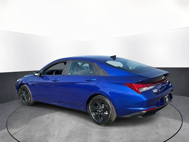 2023 Hyundai Elantra Hybrid Blue
