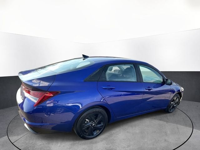 2023 Hyundai Elantra Hybrid Blue
