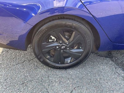 2023 Hyundai Elantra Hybrid Blue
