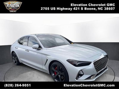 2019 Genesis G70 3.3T Advanced
