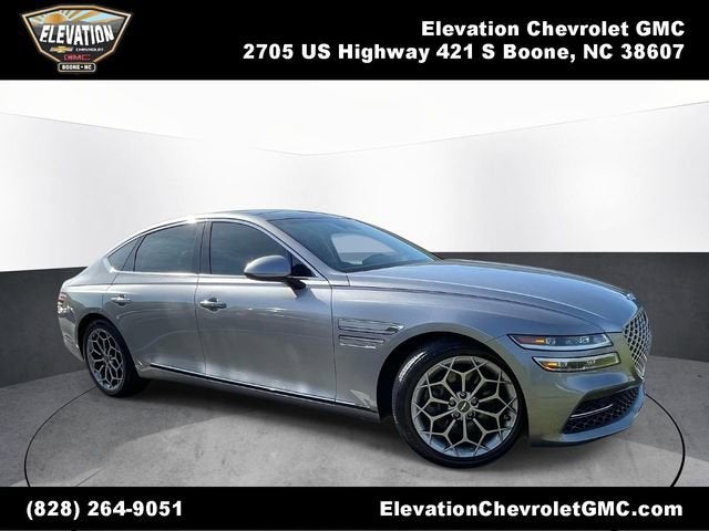 2022 Genesis G80 2.5T RWD