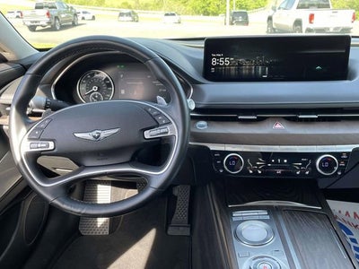 2022 Genesis G80 2.5T RWD