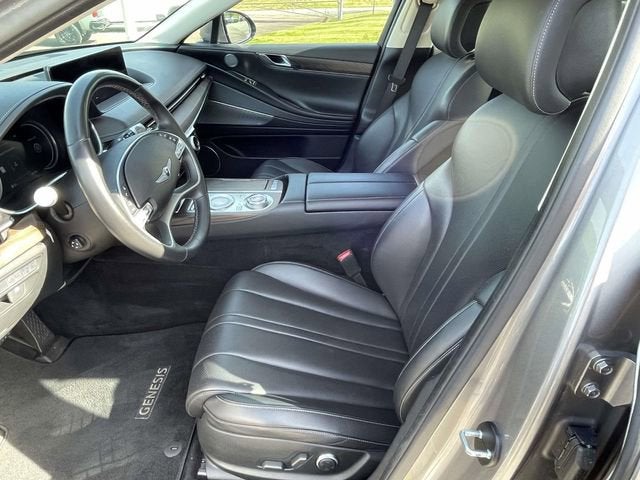 2022 Genesis G80 2.5T RWD