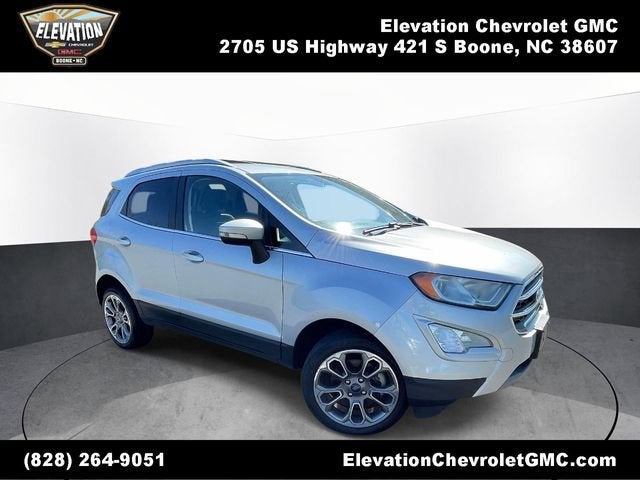 2019 Ford Ecosport Titanium