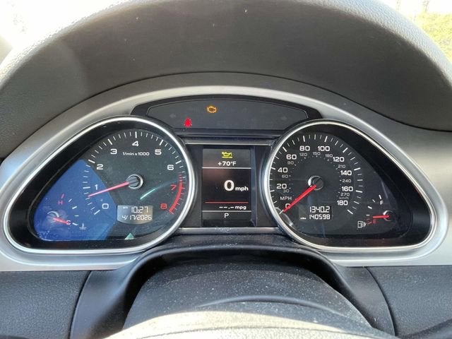 2013 Audi Q7 3.0T S line Prestige