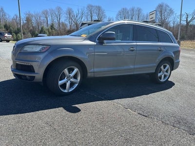 2013 Audi Q7 3.0T S line Prestige