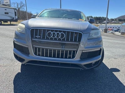 2013 Audi Q7 3.0T S line Prestige